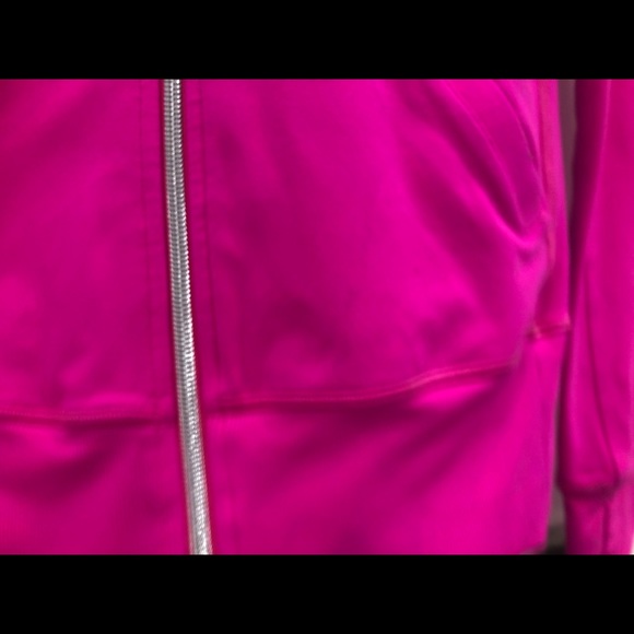Lululemon Hot Pink Jacket - Picture 6 of 12